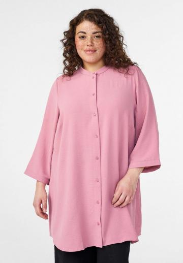 Длинная блузка