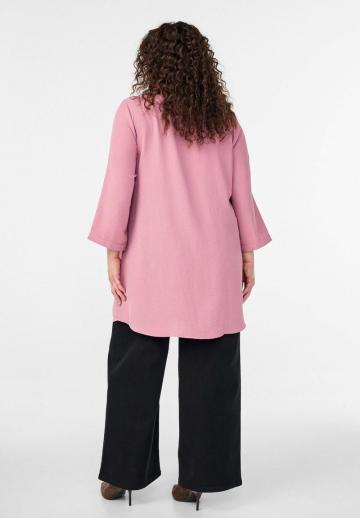 Длинная блузка