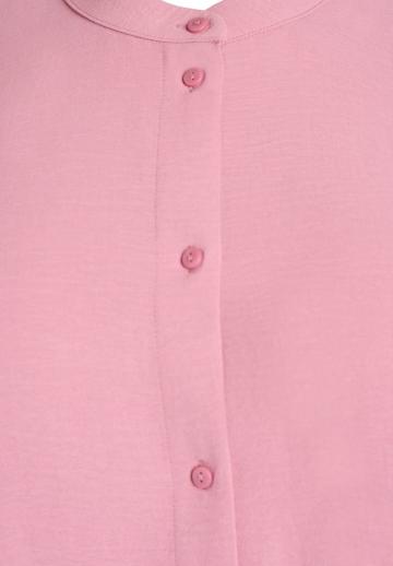 Длинная блузка