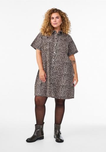 Джинсовое платье