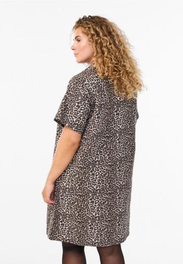 Джинсовое платье