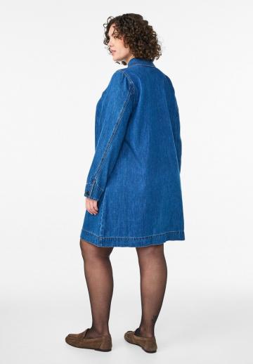 Джинсовое платье