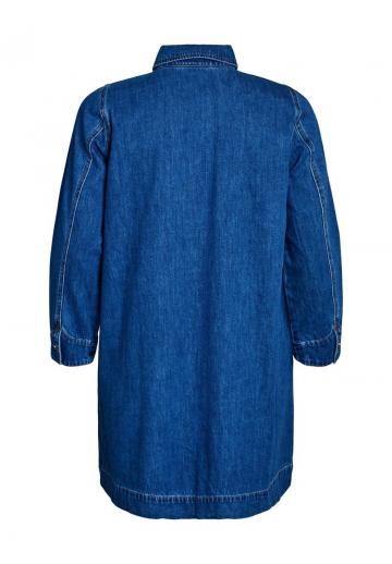 Джинсовое платье