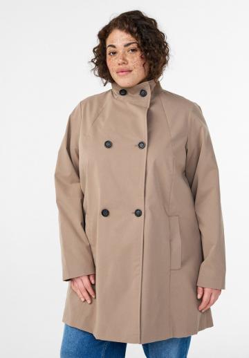 Короткое пальто