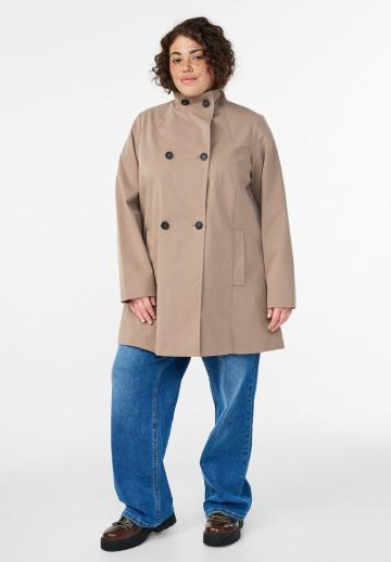 Короткое пальто