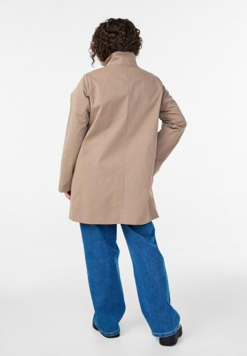 Короткое пальто