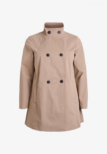 Короткое пальто