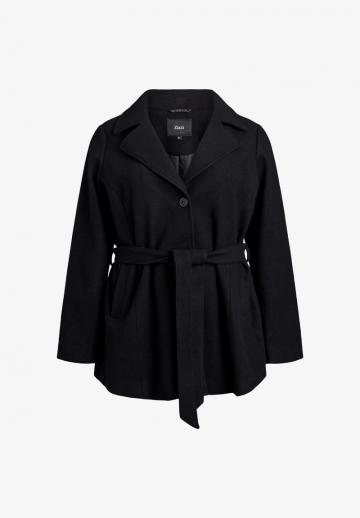 Короткое пальто