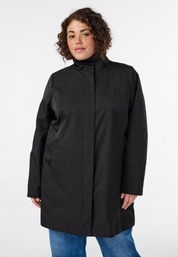 Короткое пальто