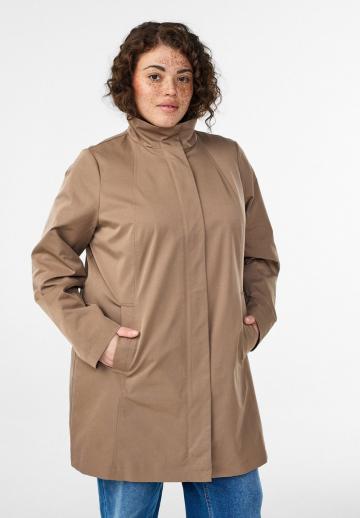 Короткое пальто