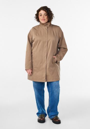 Короткое пальто