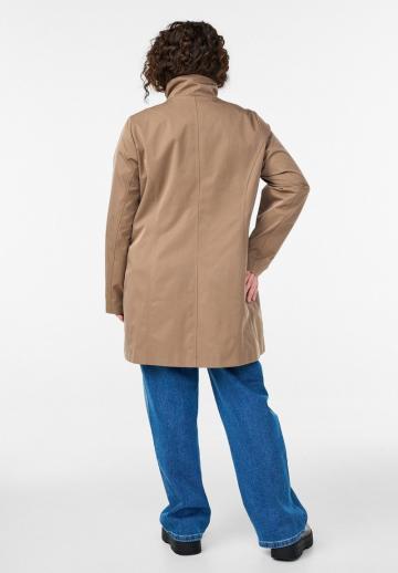 Короткое пальто