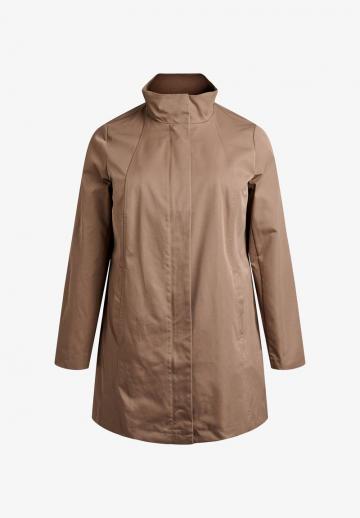 Короткое пальто