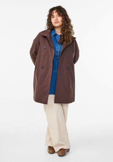 Короткое пальто