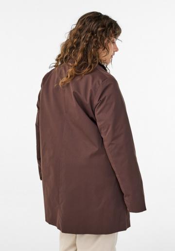 Короткое пальто