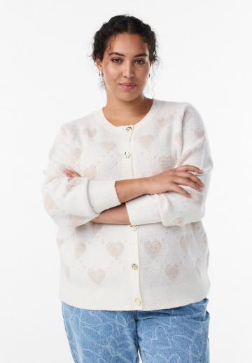 Длинный кардиган