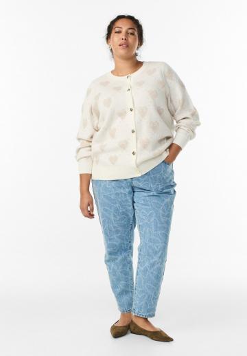 Длинный кардиган