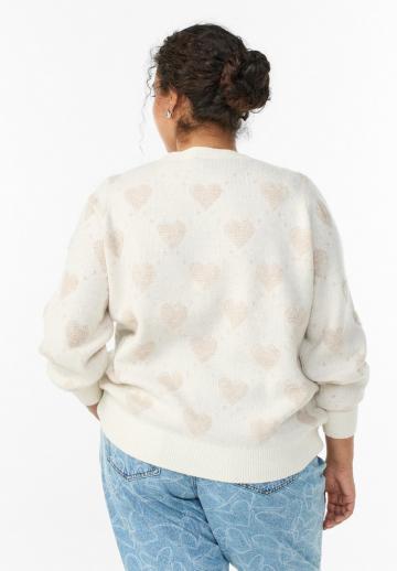 Длинный кардиган