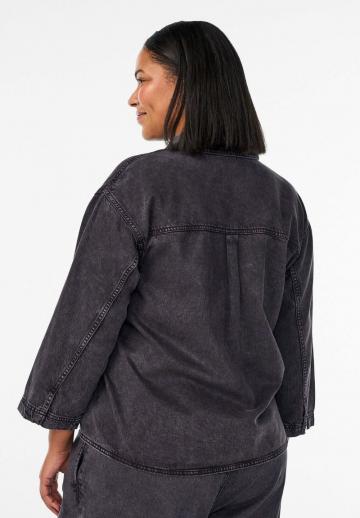 Джинсовая блузка