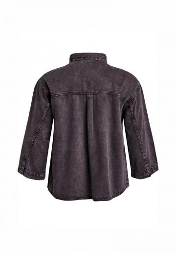 Джинсовая блузка