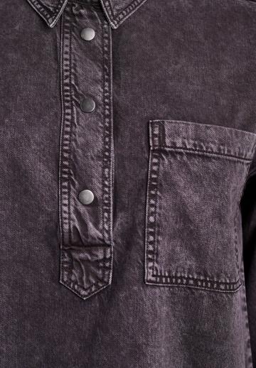 Джинсовая блузка