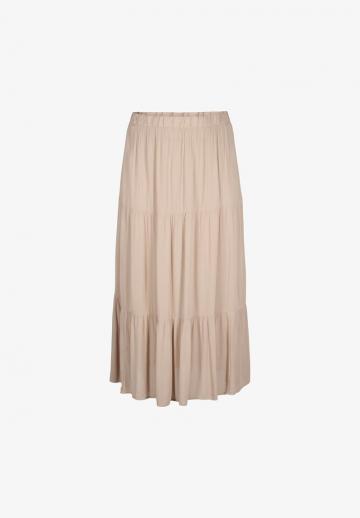 Юбка с воланами