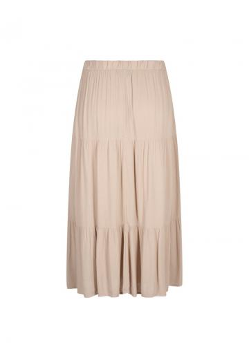 Юбка с воланами