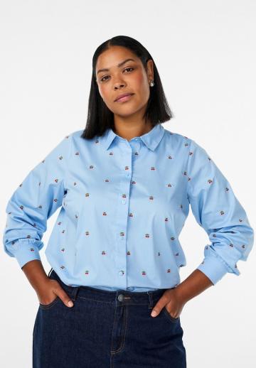 Блузка-рубашка