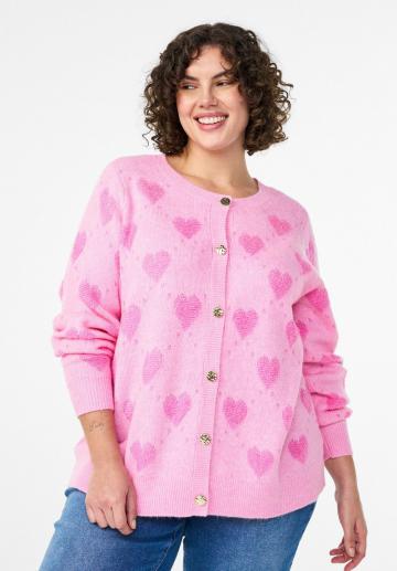 Длинный кардиган