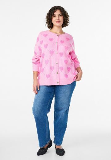 Длинный кардиган