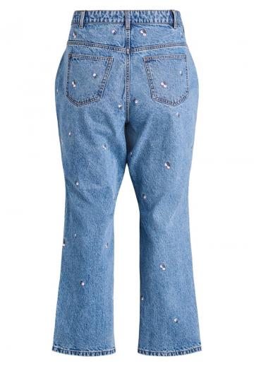 Прямые джинсы