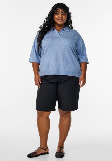 Майка с рукавом три четверти