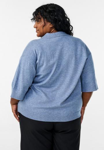 Майка с рукавом три четверти