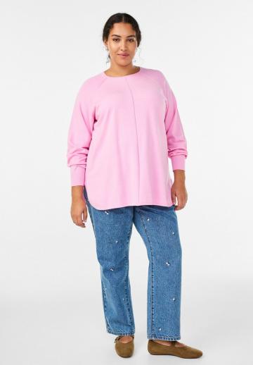 Длинный пуловер