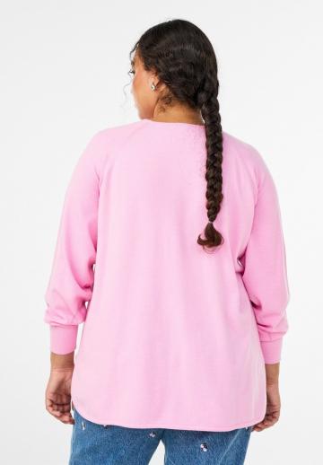 Длинный пуловер