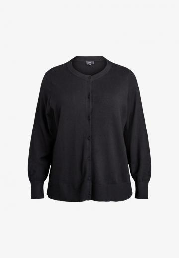 Вязаный жилет