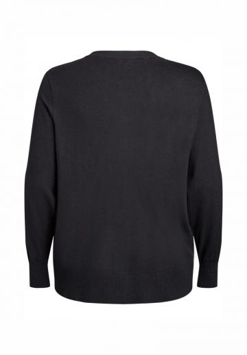 Вязаный жилет