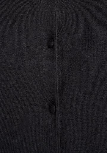 Вязаный жилет