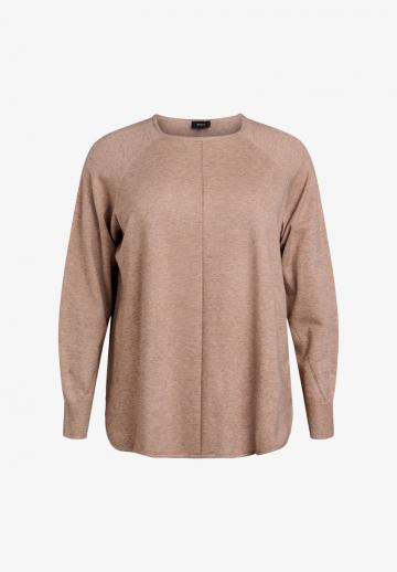 Длинный пуловер