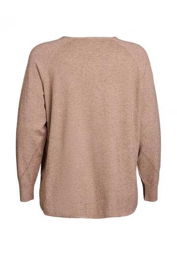 Длинный пуловер