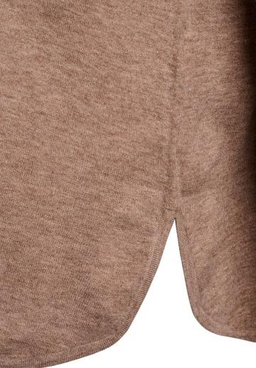 Длинный пуловер