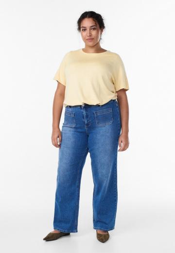 Свободные джинсы