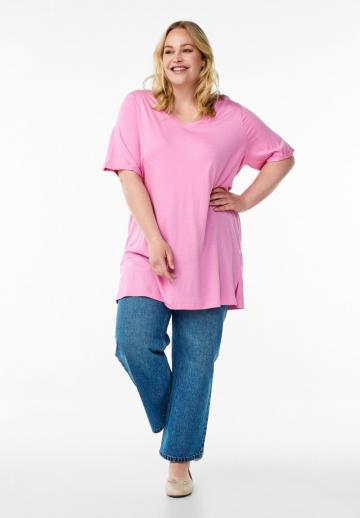 Длинная майка