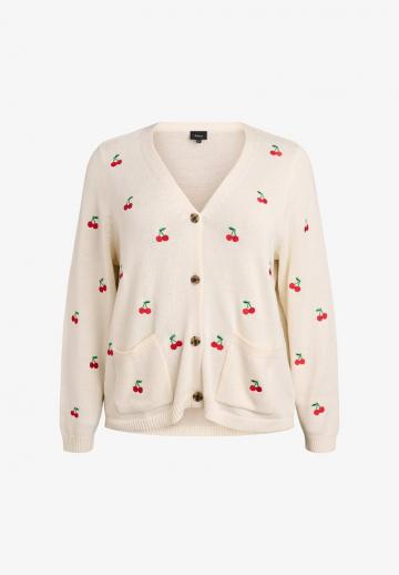 Вязаная кофта