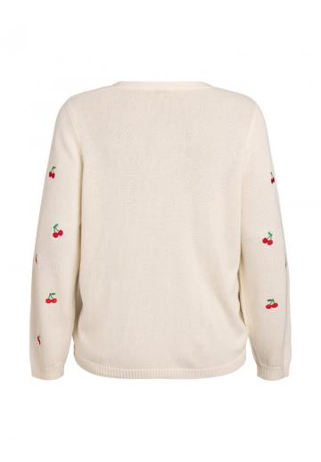 Вязаная кофта