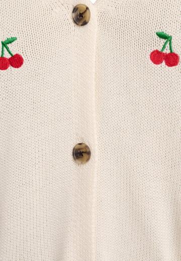 Вязаная кофта