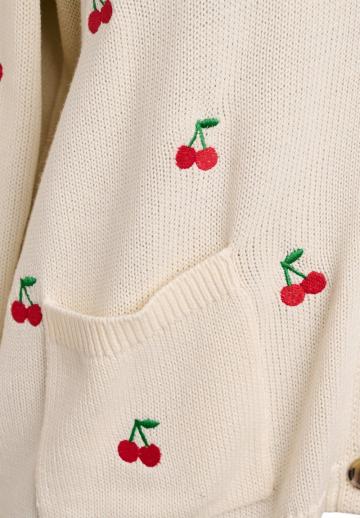 Вязаная кофта