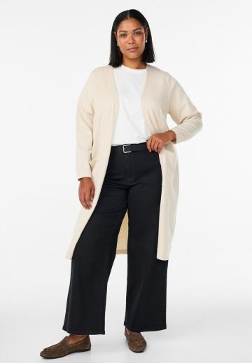 Длинный кардиган