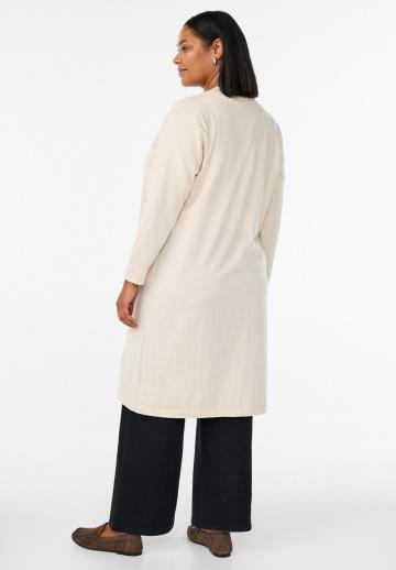 Длинный кардиган