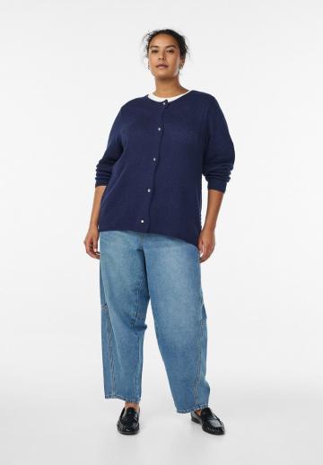 Длинный кардиган